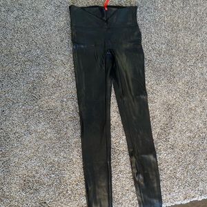 Spanx Faux Leather Leggings